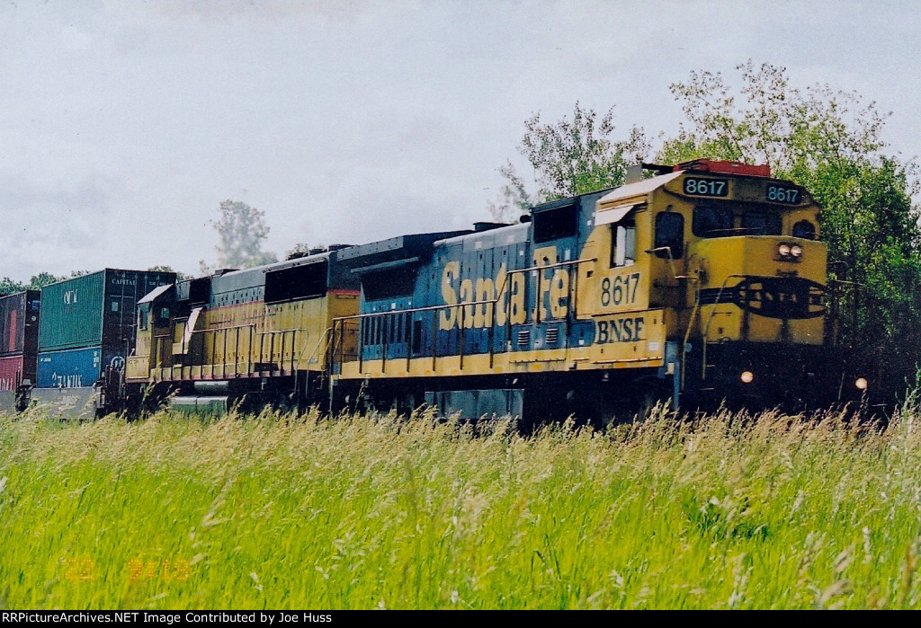 BNSF 8617 West